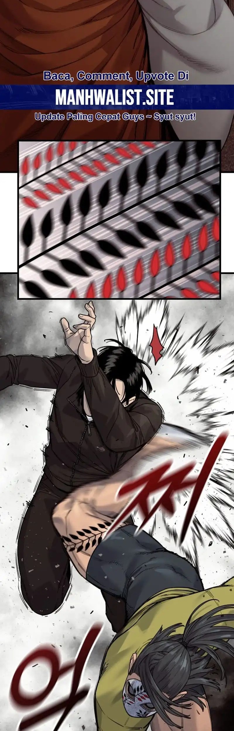 Return of the Bloodthirsty Police Chapter 101 Gambar 25