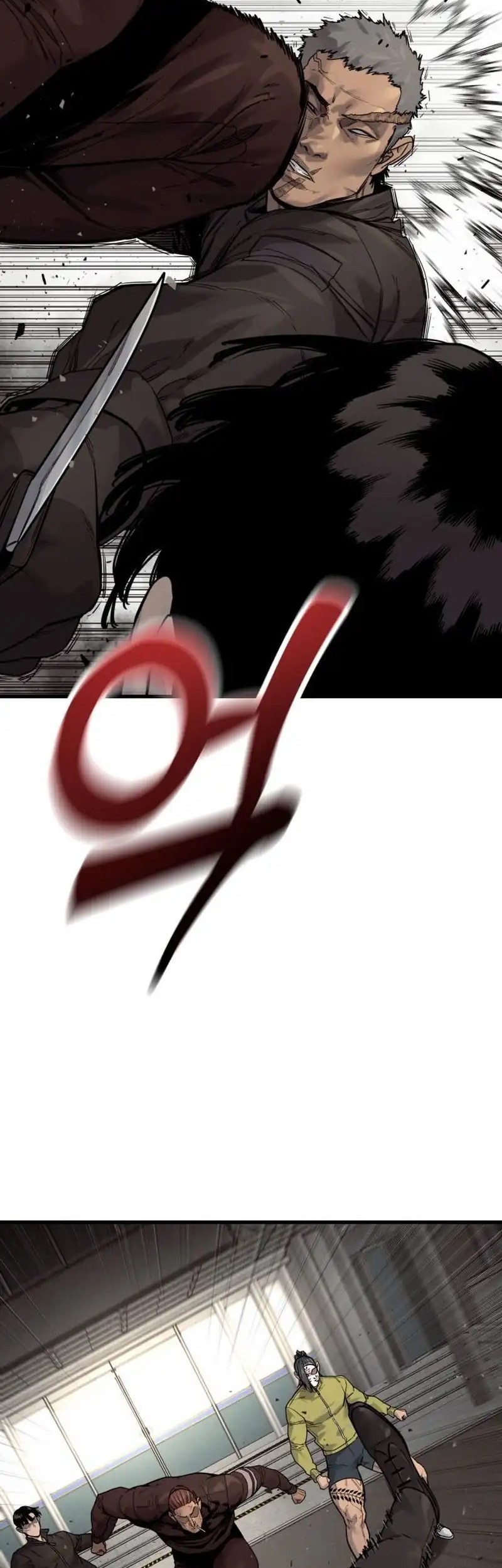 Return of the Bloodthirsty Police Chapter 101 Gambar 29