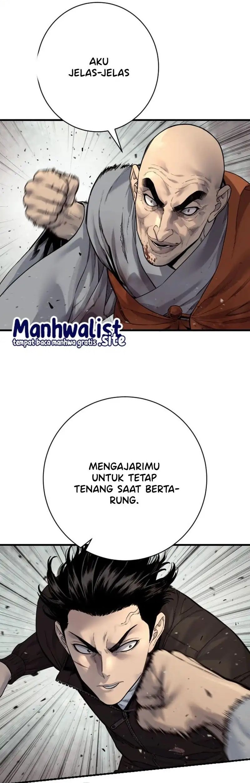 Return of the Bloodthirsty Police Chapter 101 Gambar 33