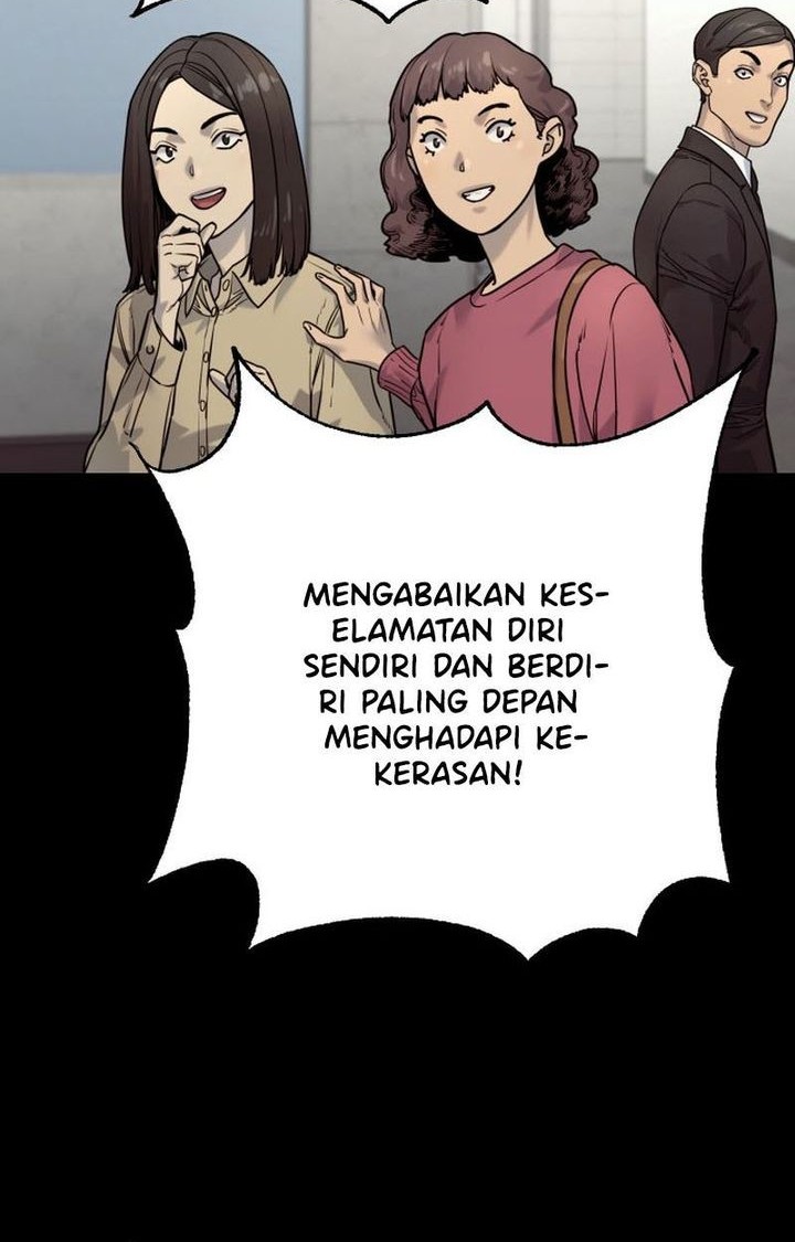 Return of the Bloodthirsty Police Chapter 102 Gambar 46