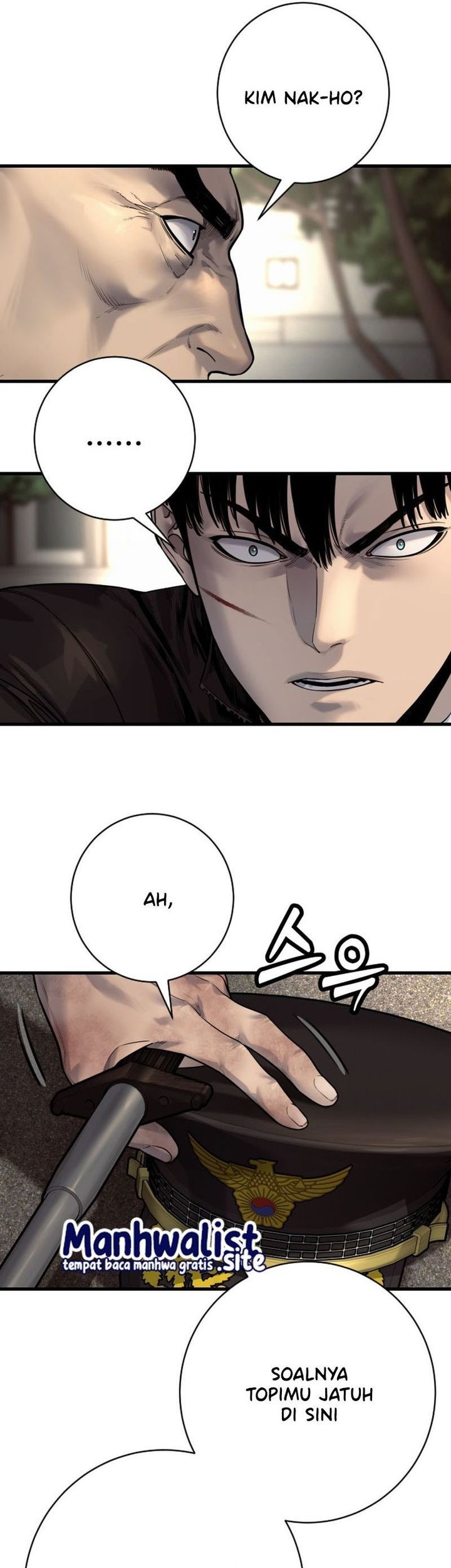 Return of the Bloodthirsty Police Chapter 102 Gambar 60