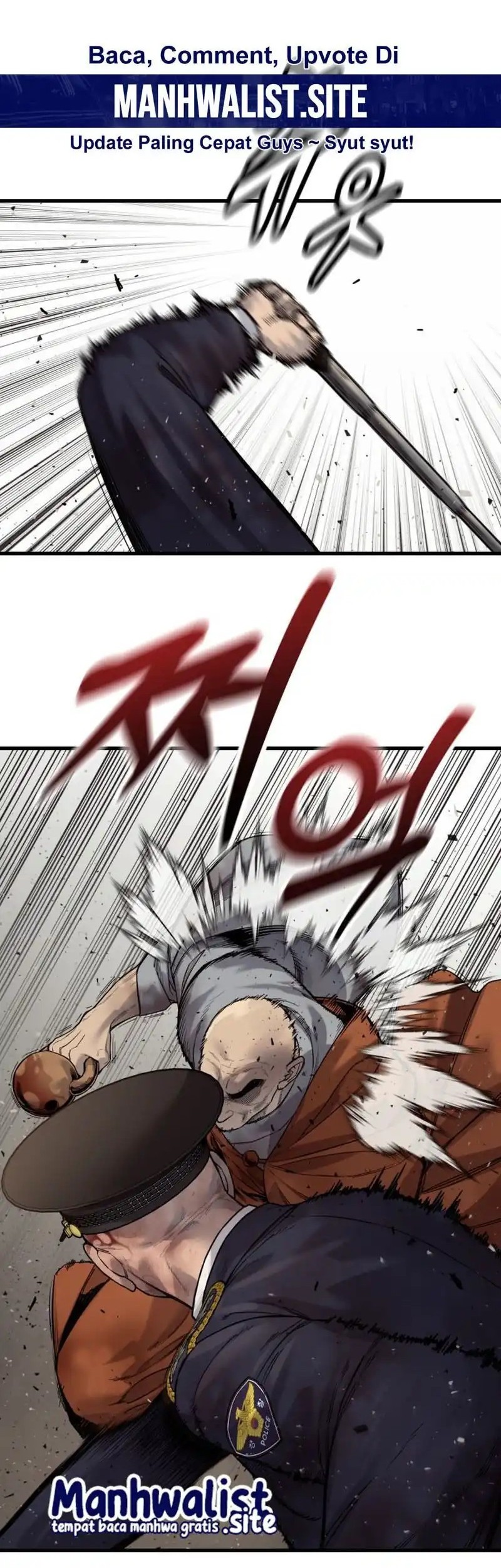 Return of the Bloodthirsty Police Chapter 103 Gambar 45