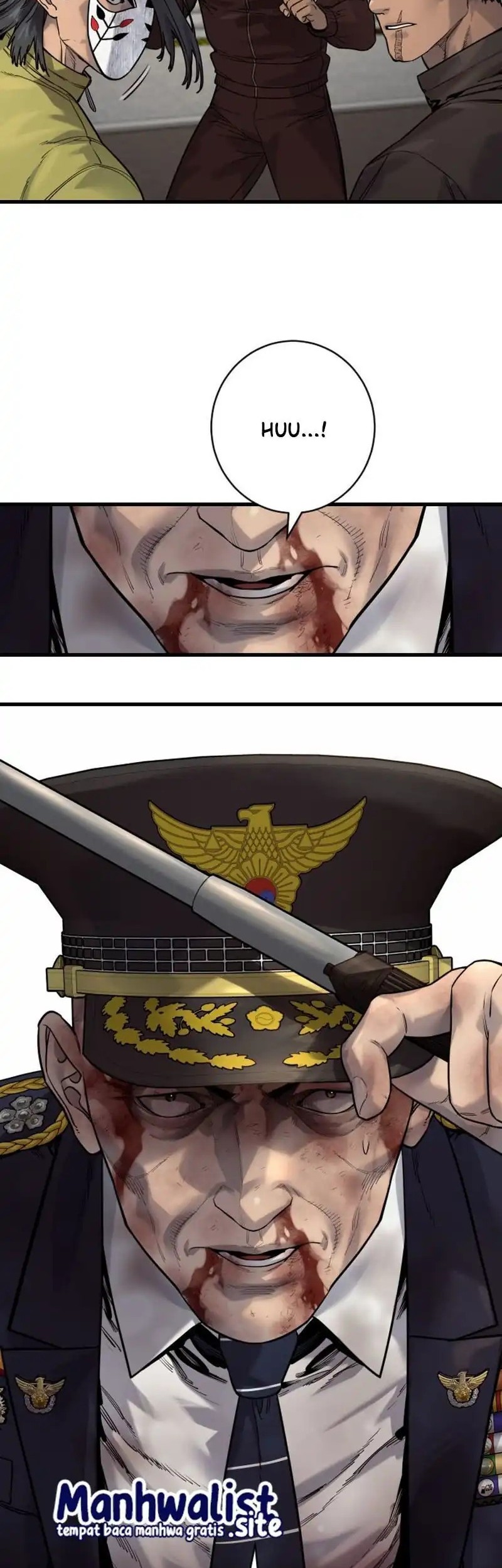 Return of the Bloodthirsty Police Chapter 103 Gambar 6