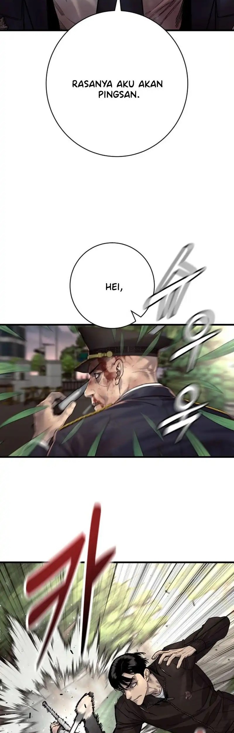 Return of the Bloodthirsty Police Chapter 103 Gambar 7