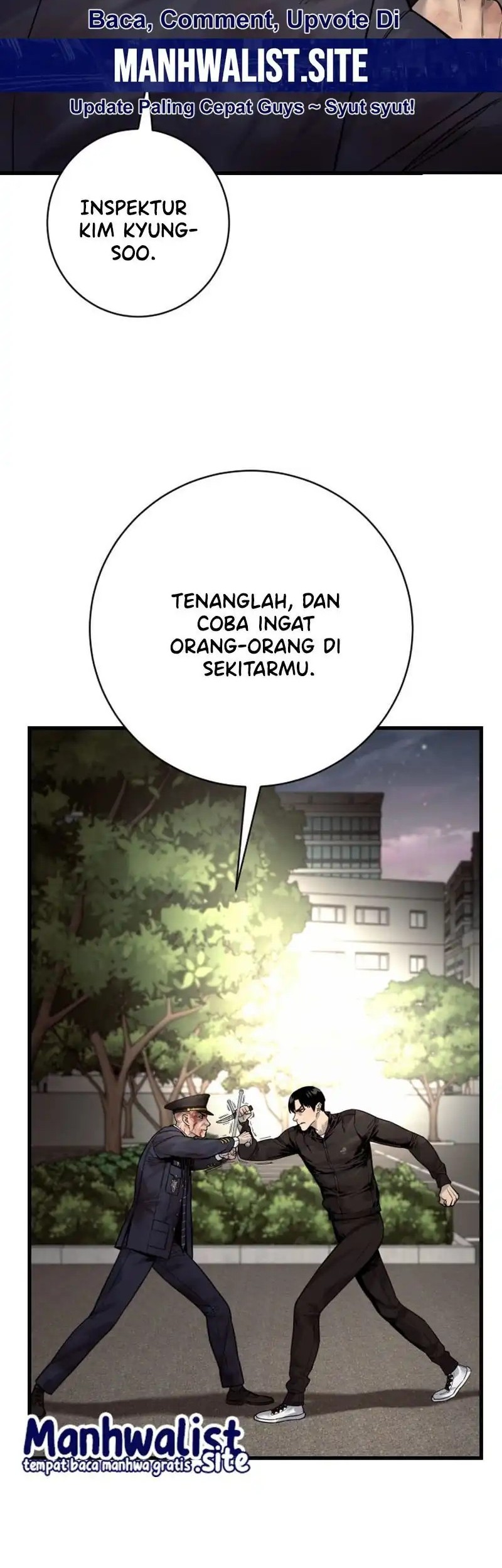 Return of the Bloodthirsty Police Chapter 103 Gambar 14