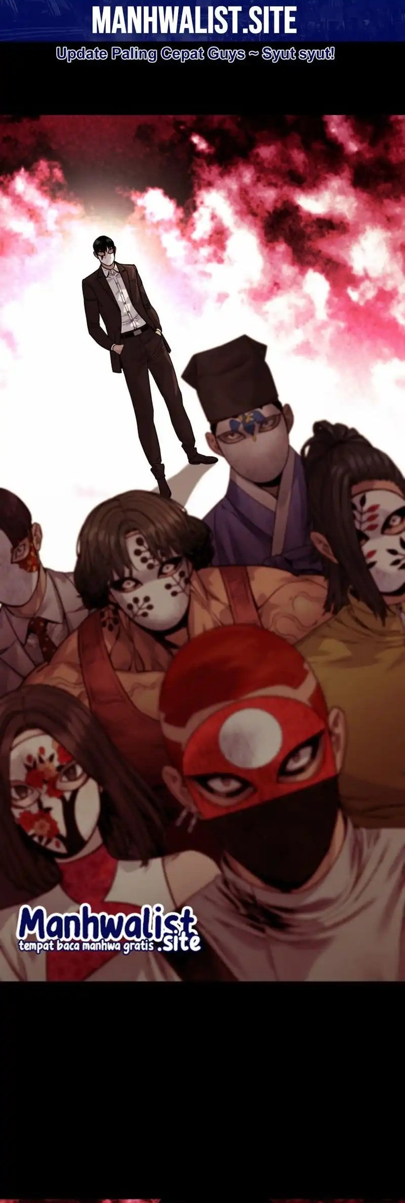 Return of the Bloodthirsty Police Chapter 103 Gambar 16