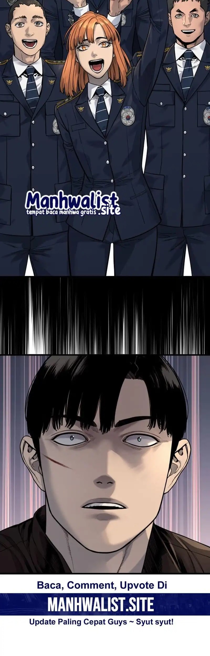 Return of the Bloodthirsty Police Chapter 103 Gambar 18