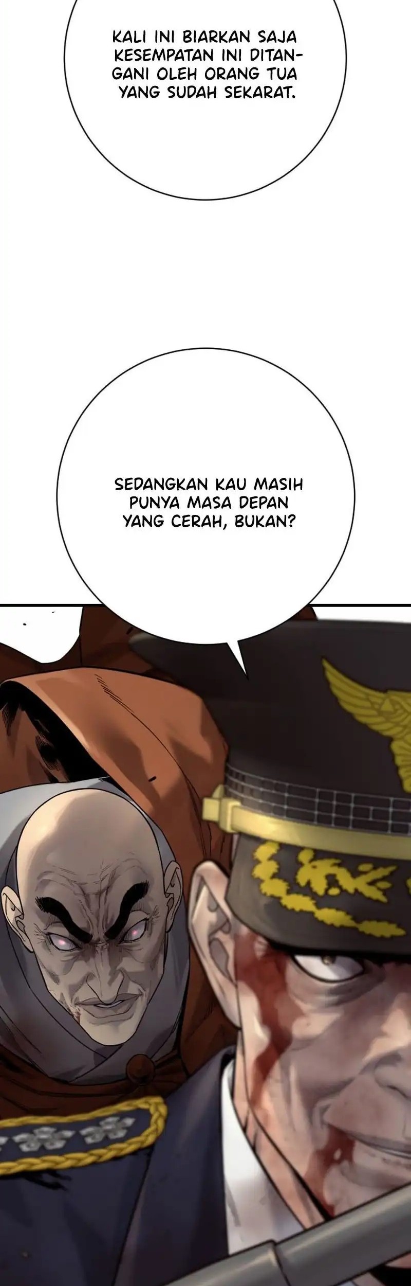 Return of the Bloodthirsty Police Chapter 103 Gambar 20