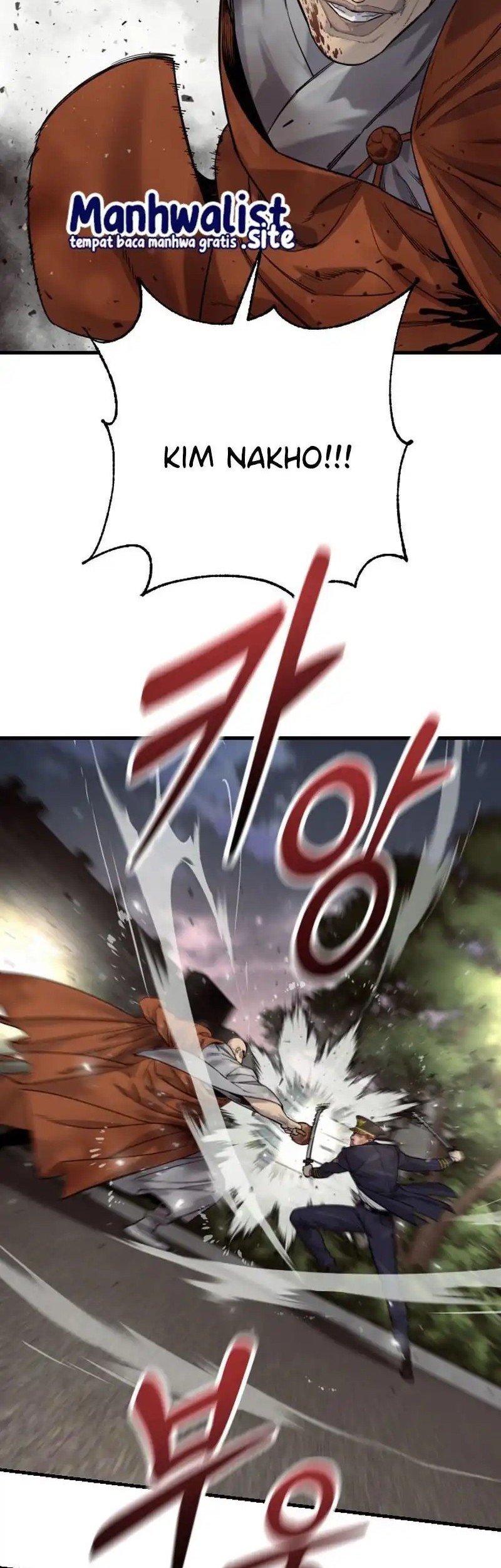 Return of the Bloodthirsty Police Chapter 103 Gambar 29