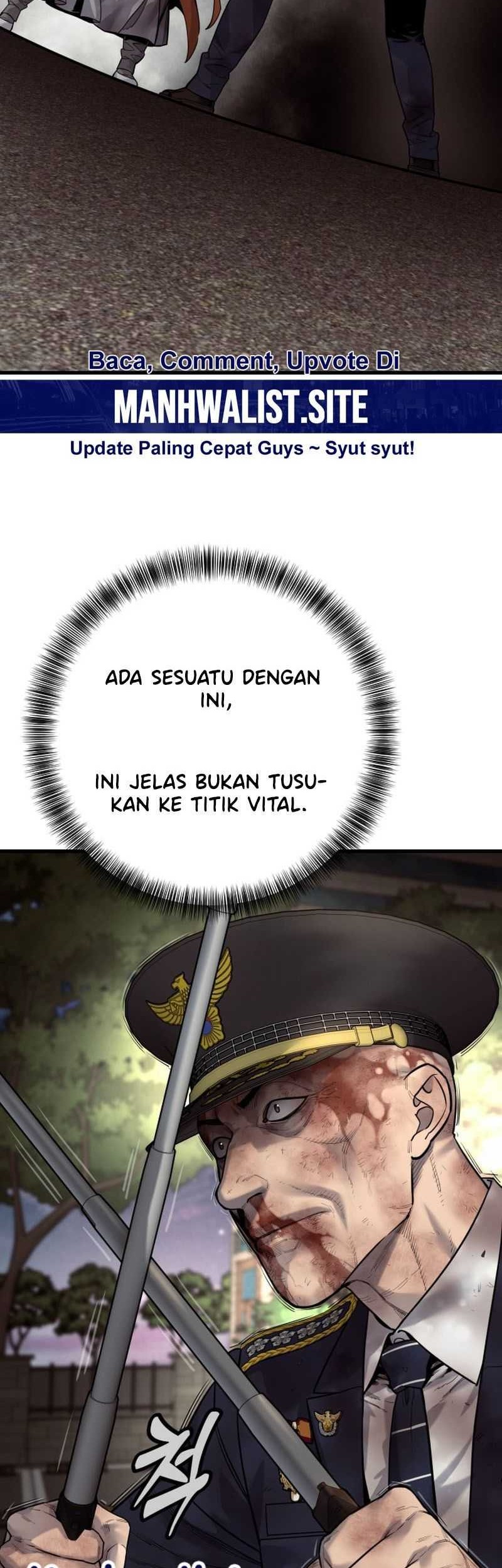 Return of the Bloodthirsty Police Chapter 104 Gambar 28