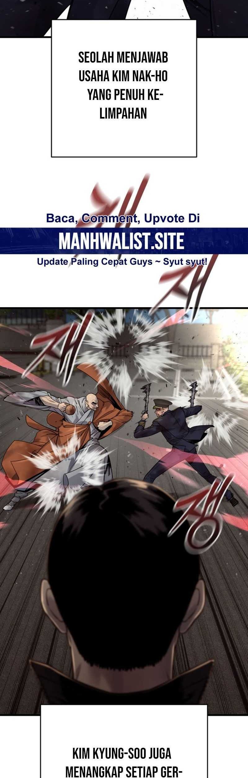 Return of the Bloodthirsty Police Chapter 104 Gambar 14