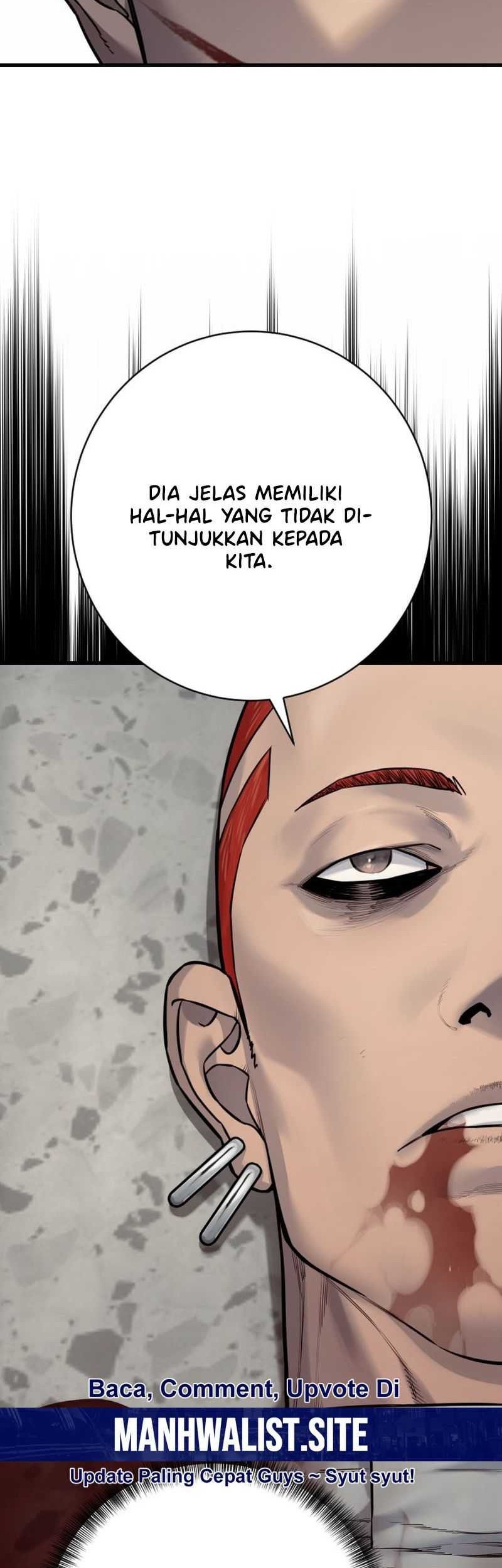 Return of the Bloodthirsty Police Chapter 104 Gambar 17