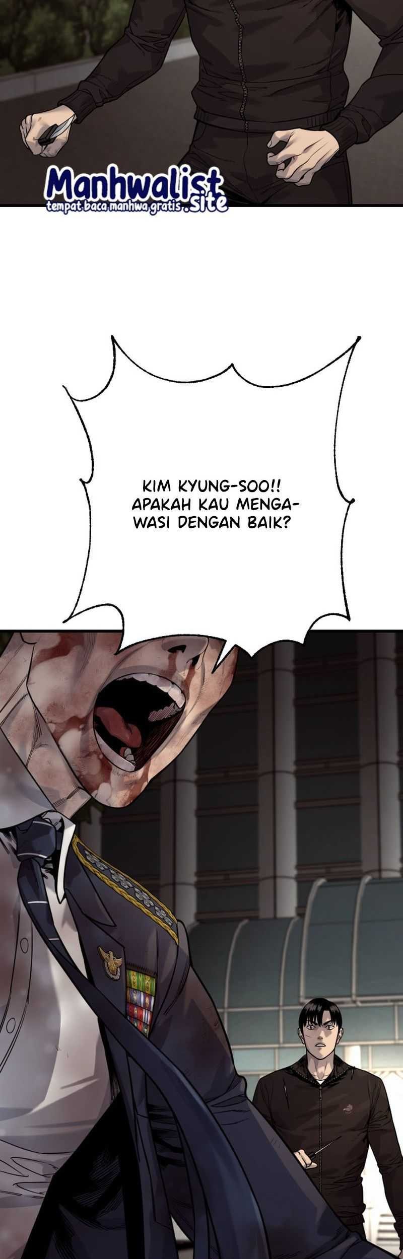 Return of the Bloodthirsty Police Chapter 104 Gambar 19