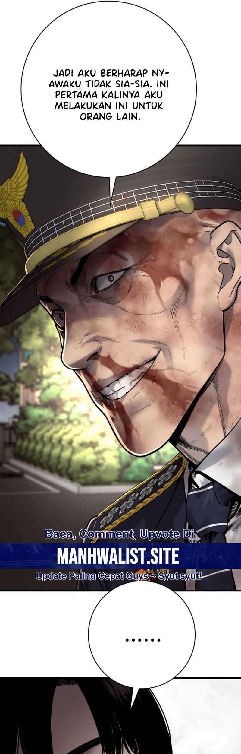 Return of the Bloodthirsty Police Chapter 104 Gambar 22