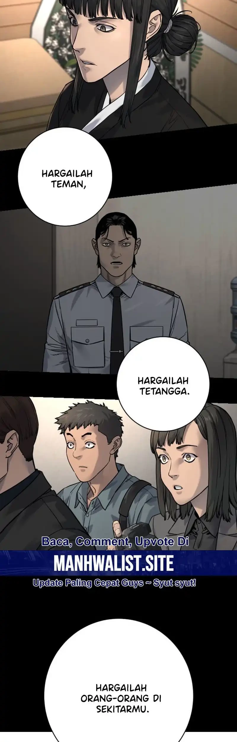 Return of the Bloodthirsty Police Chapter 105 Gambar 41