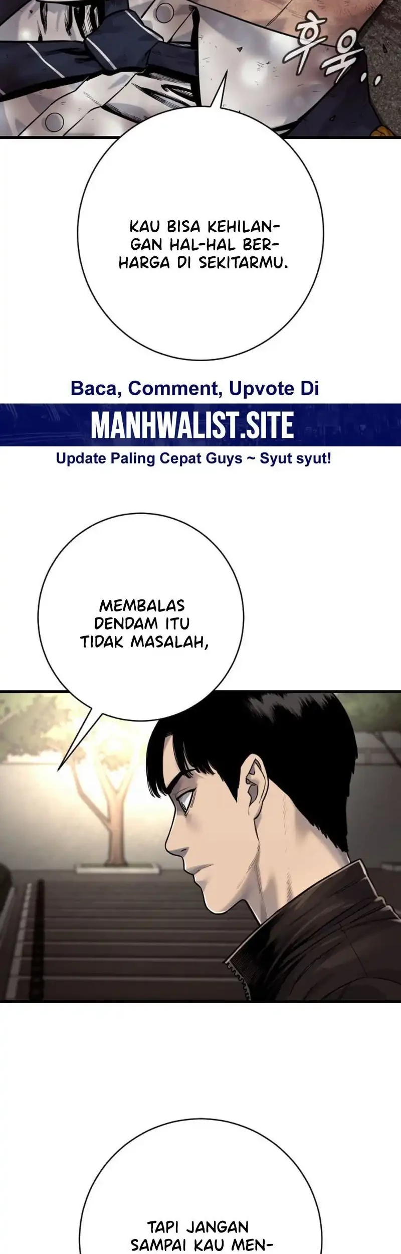 Return of the Bloodthirsty Police Chapter 105 Gambar 46
