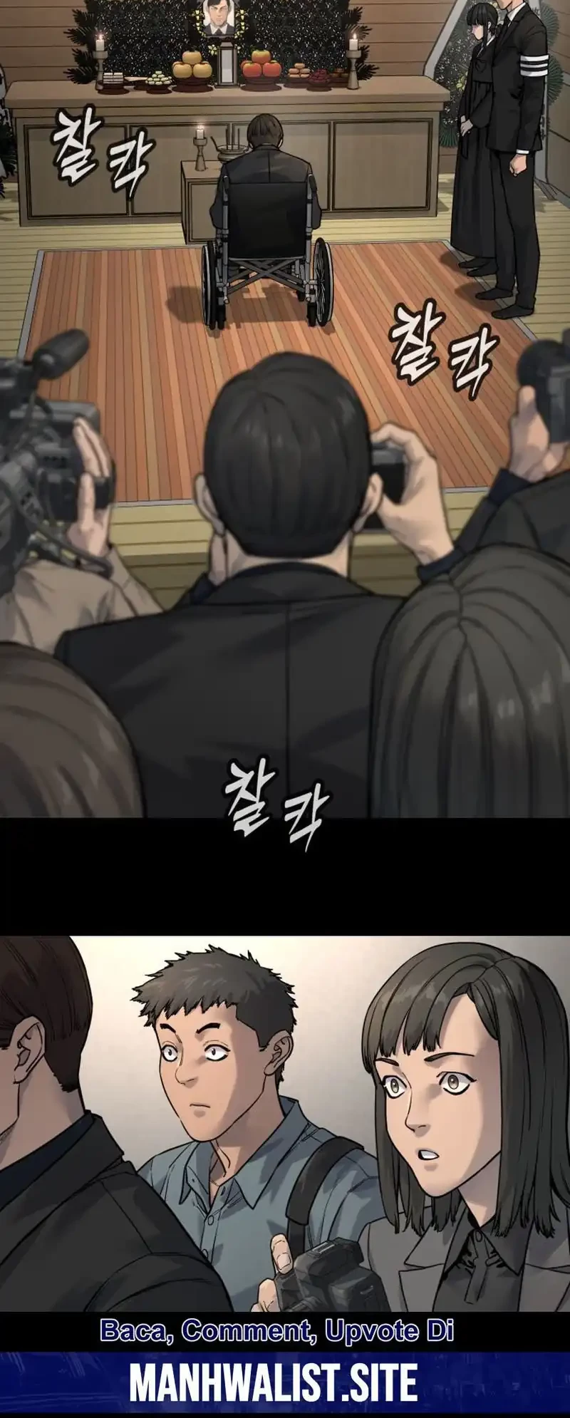 Return of the Bloodthirsty Police Chapter 105 Gambar 21