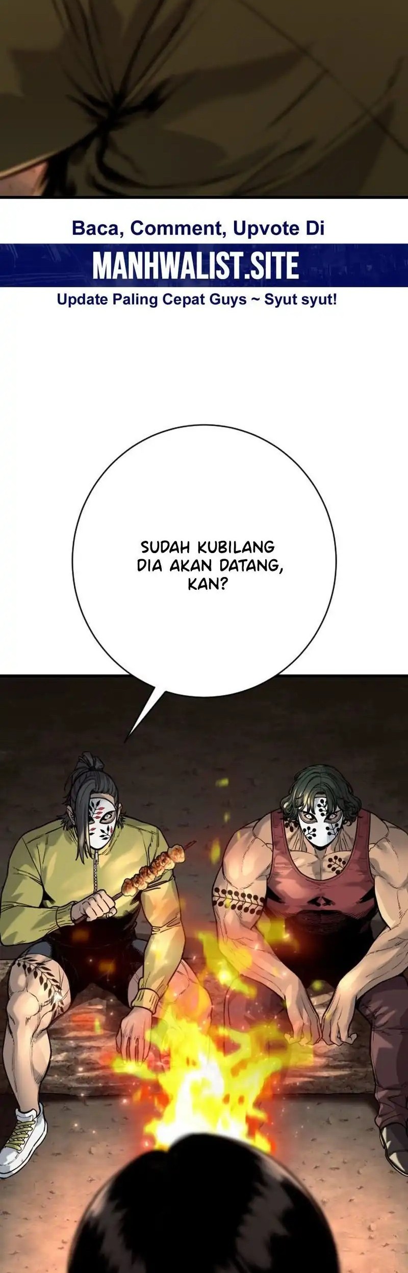 Return of the Bloodthirsty Police Chapter 106 Gambar 48