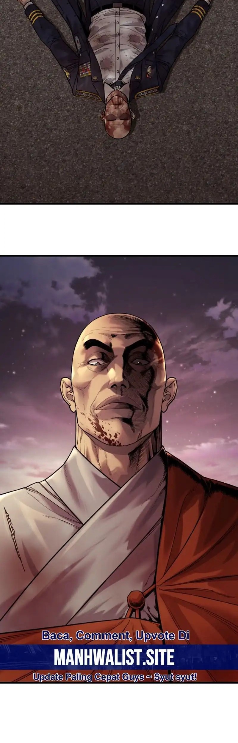 Baca Manhwa Return of the Bloodthirsty Police Chapter 106 Gambar 2
