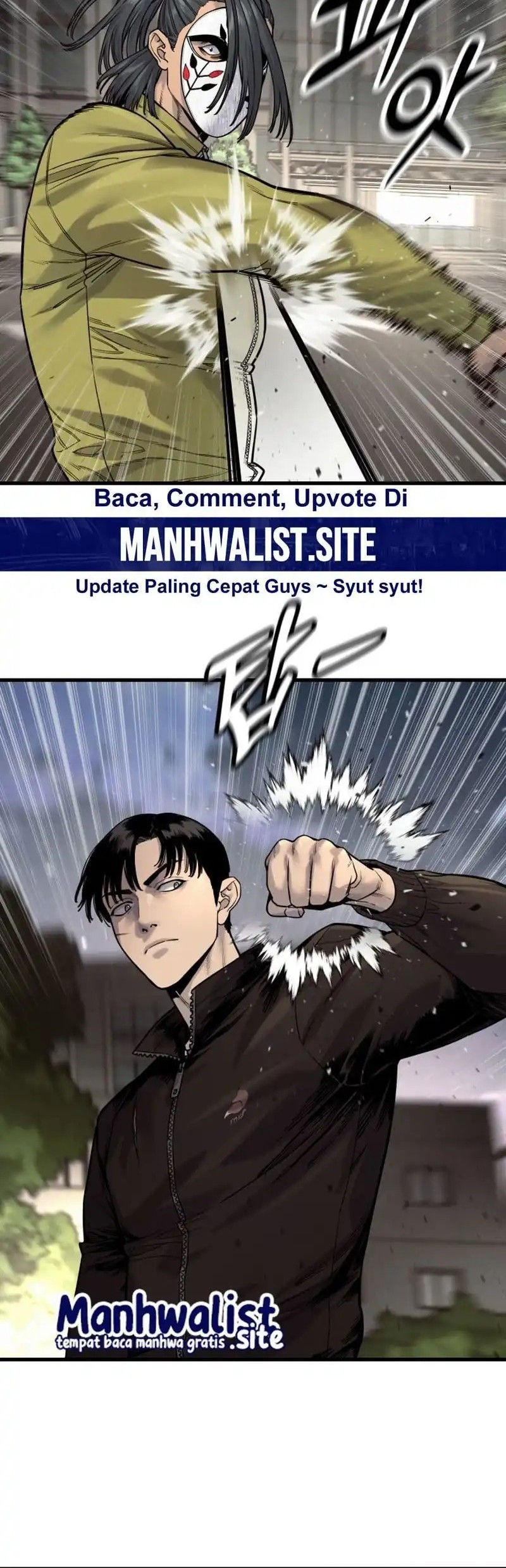 Return of the Bloodthirsty Police Chapter 106 Gambar 12