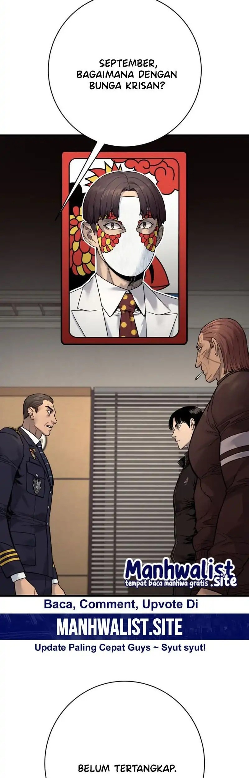 Return of the Bloodthirsty Police Chapter 106 Gambar 26