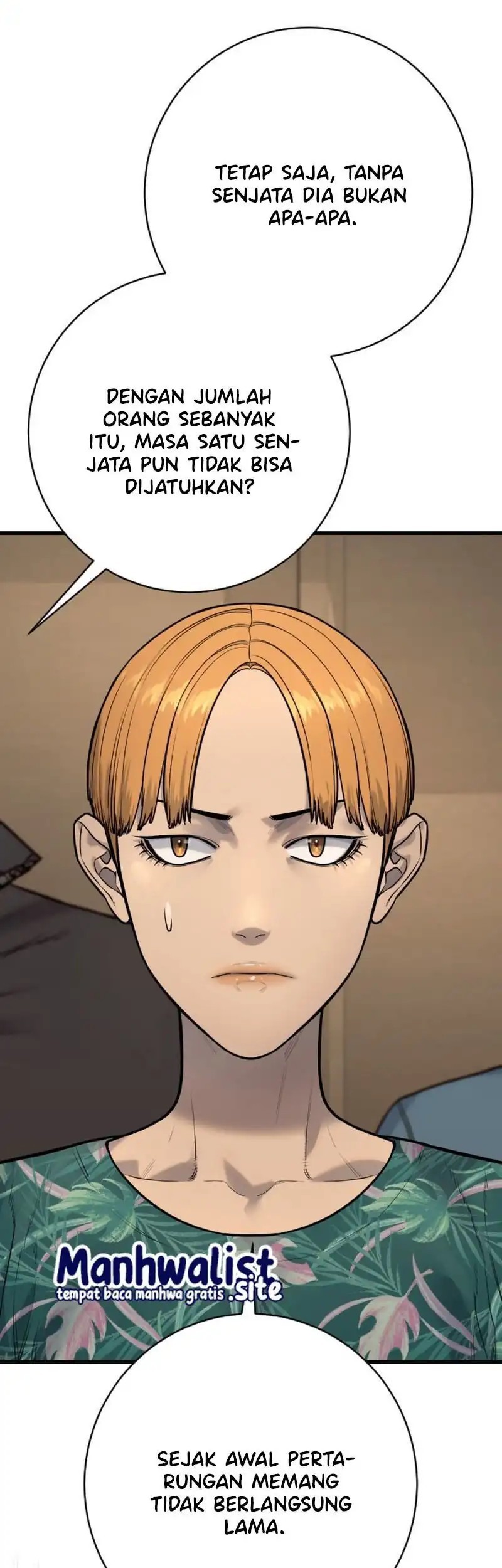 Return of the Bloodthirsty Police Chapter 106 Gambar 29