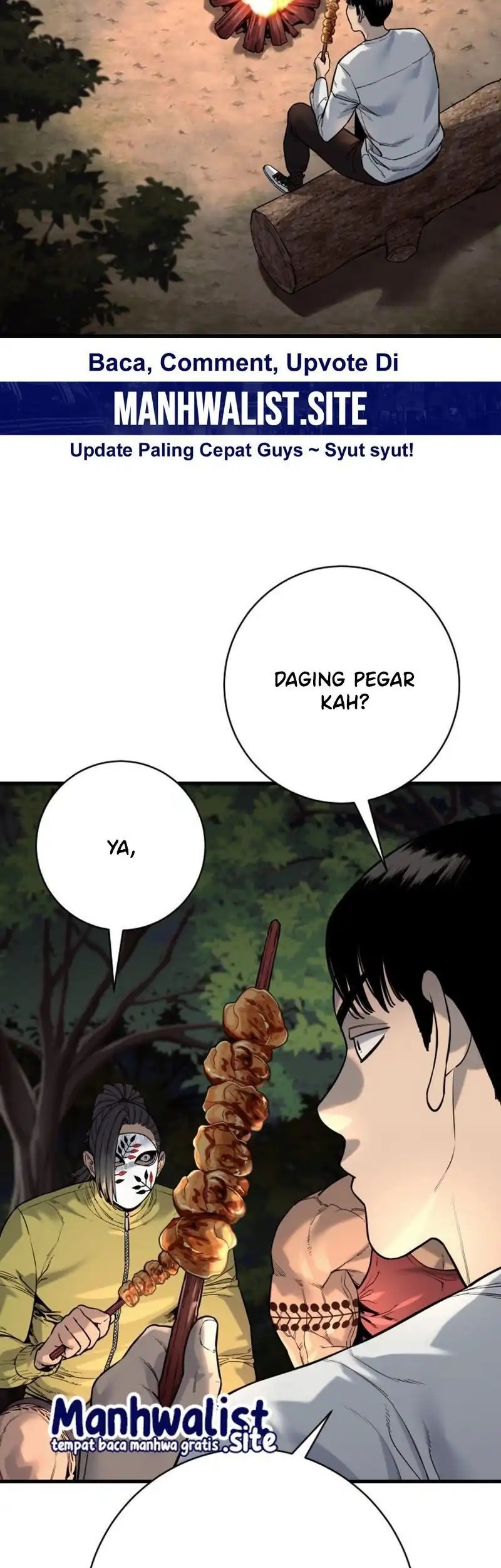 Baca Manhwa Return of the Bloodthirsty Police Chapter 107 Gambar 2