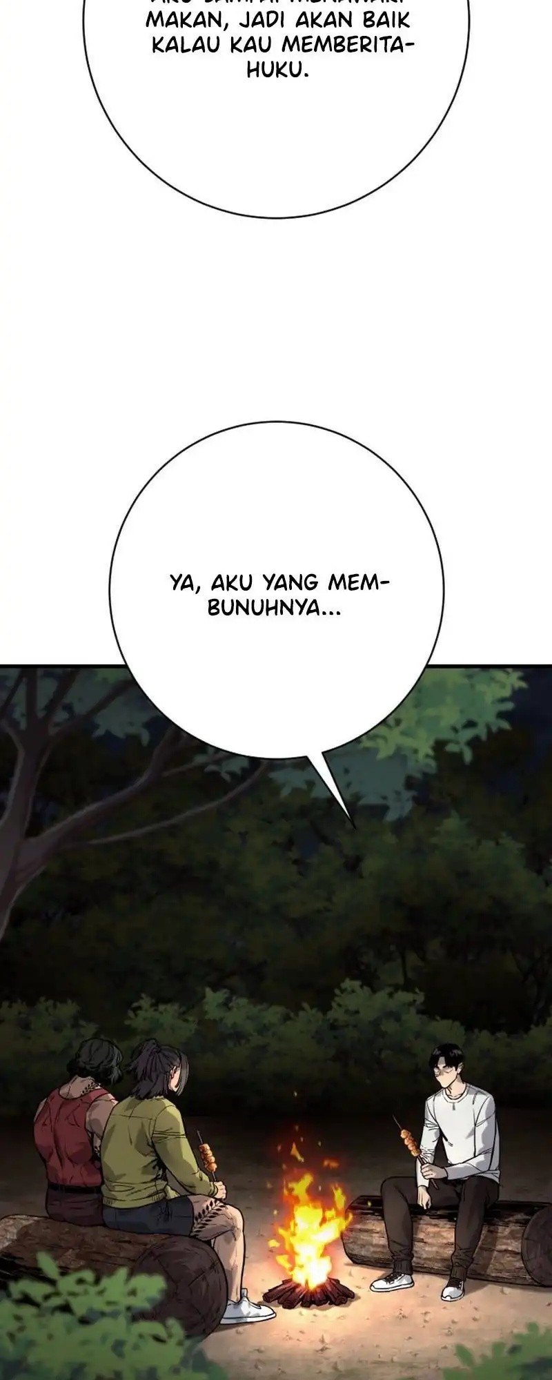 Return of the Bloodthirsty Police Chapter 107 Gambar 24