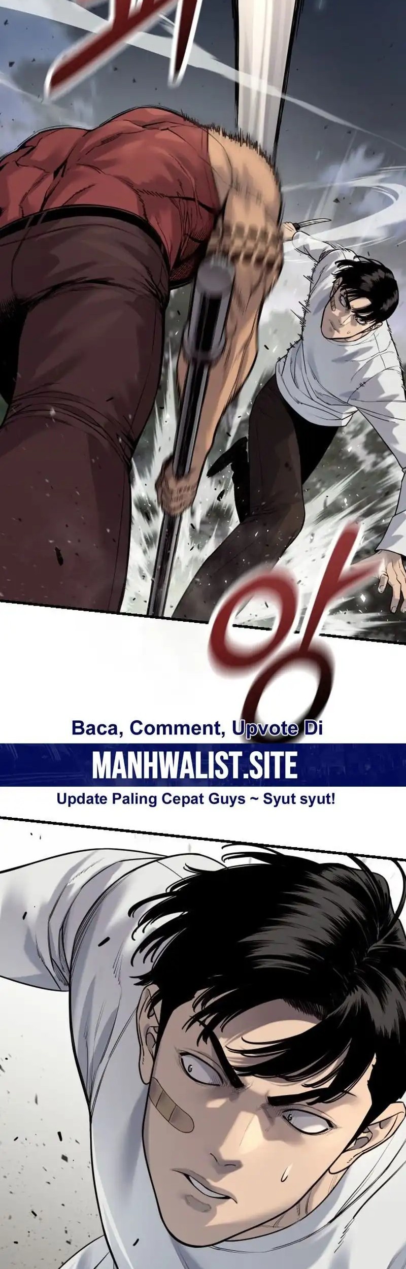 Return of the Bloodthirsty Police Chapter 108 Gambar 6