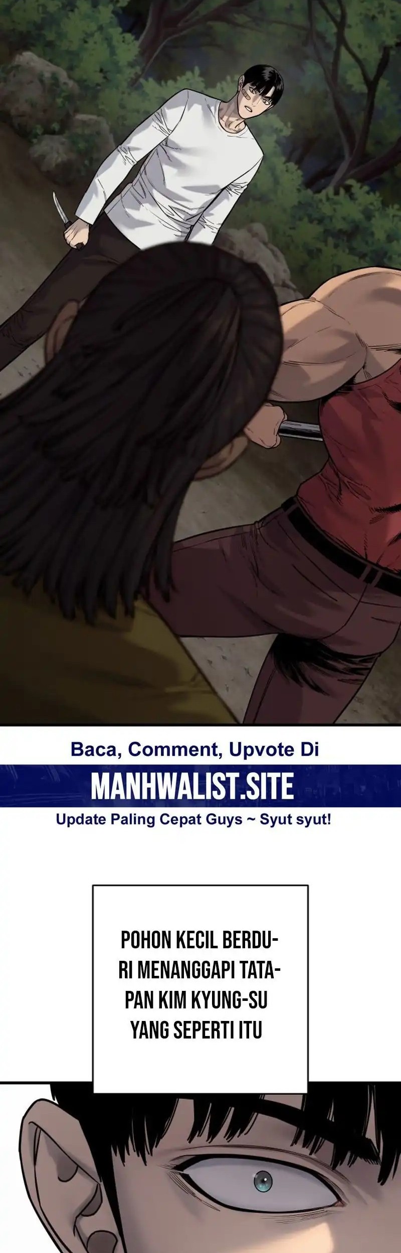 Return of the Bloodthirsty Police Chapter 108 Gambar 18
