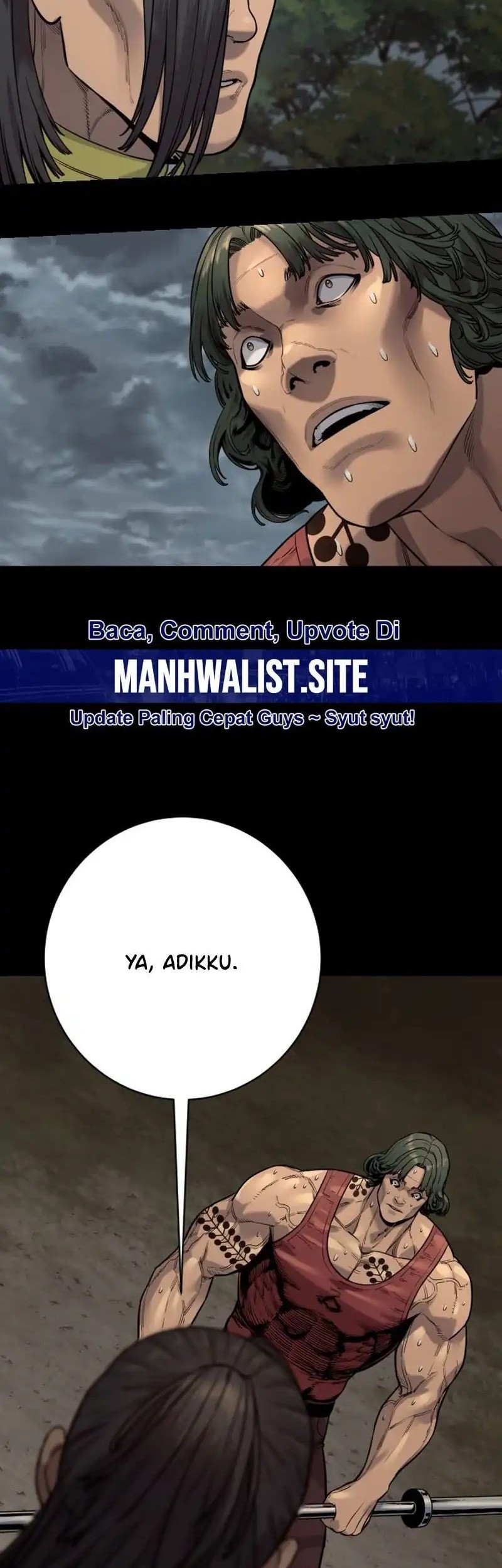 Return of the Bloodthirsty Police Chapter 108 Gambar 26