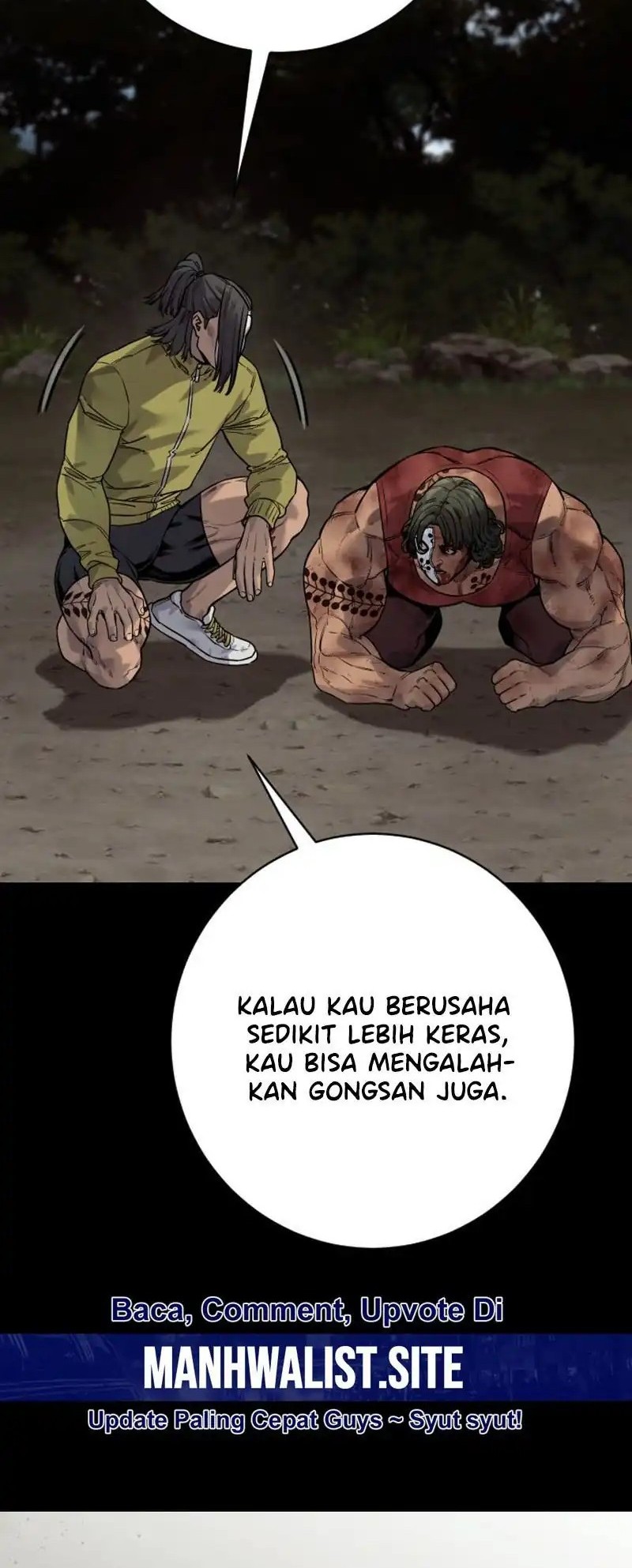 Return of the Bloodthirsty Police Chapter 108 Gambar 36