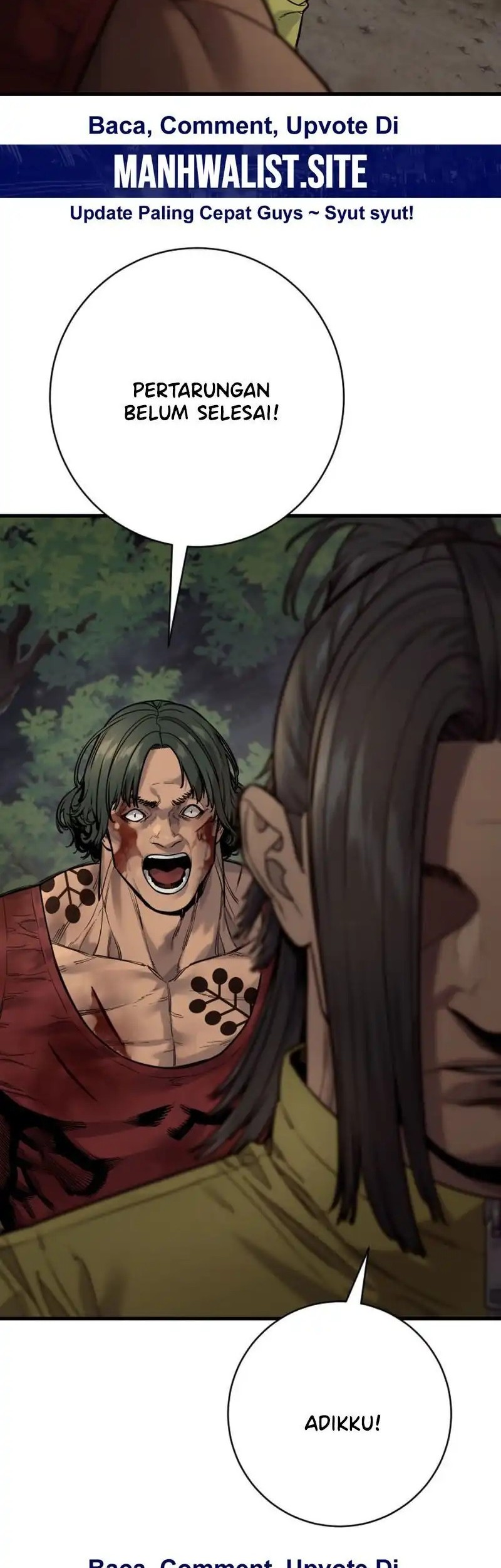 Baca Manhwa Return of the Bloodthirsty Police Chapter 109 Gambar 2