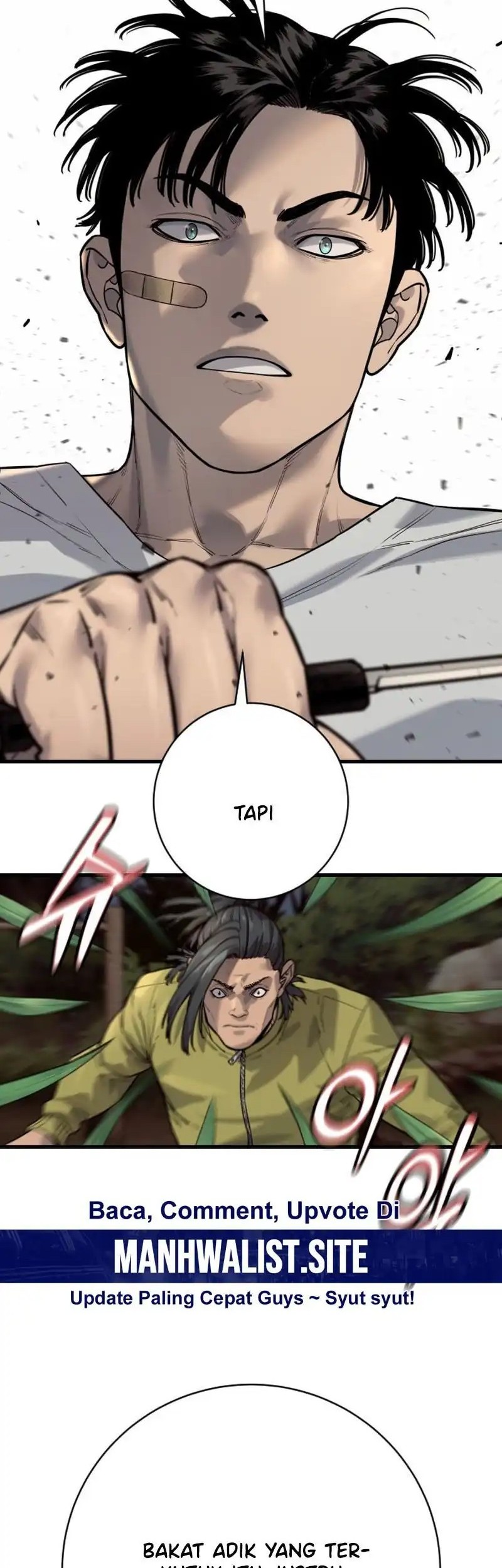 Return of the Bloodthirsty Police Chapter 109 Gambar 22