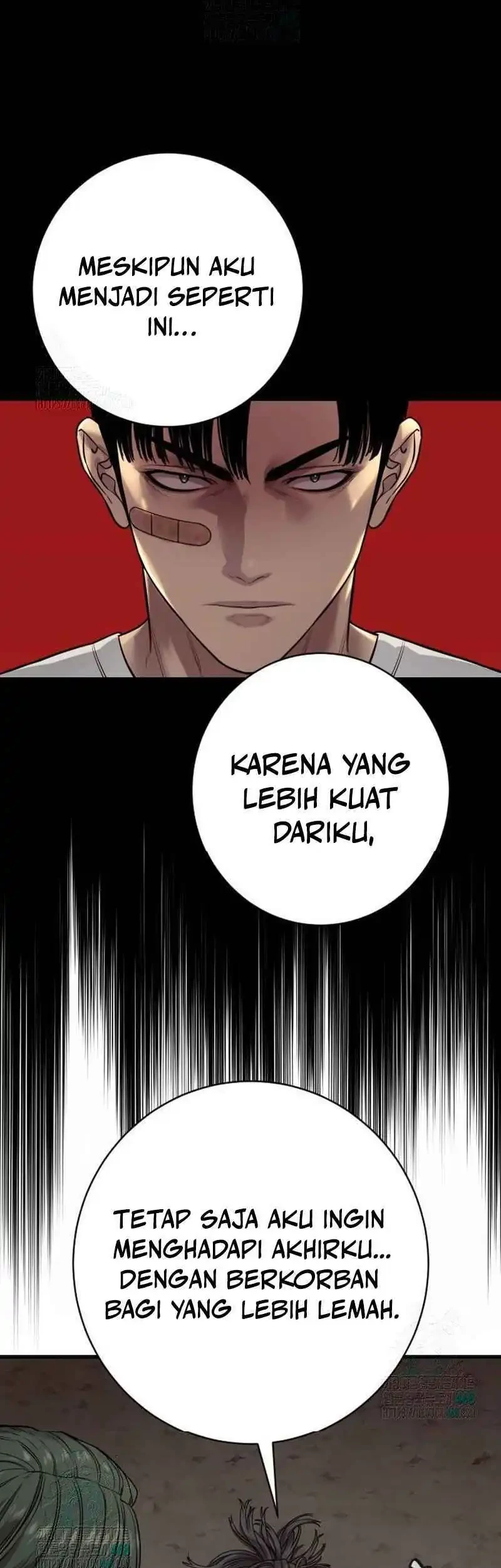 Return of the Bloodthirsty Police Chapter 111 Gambar 47