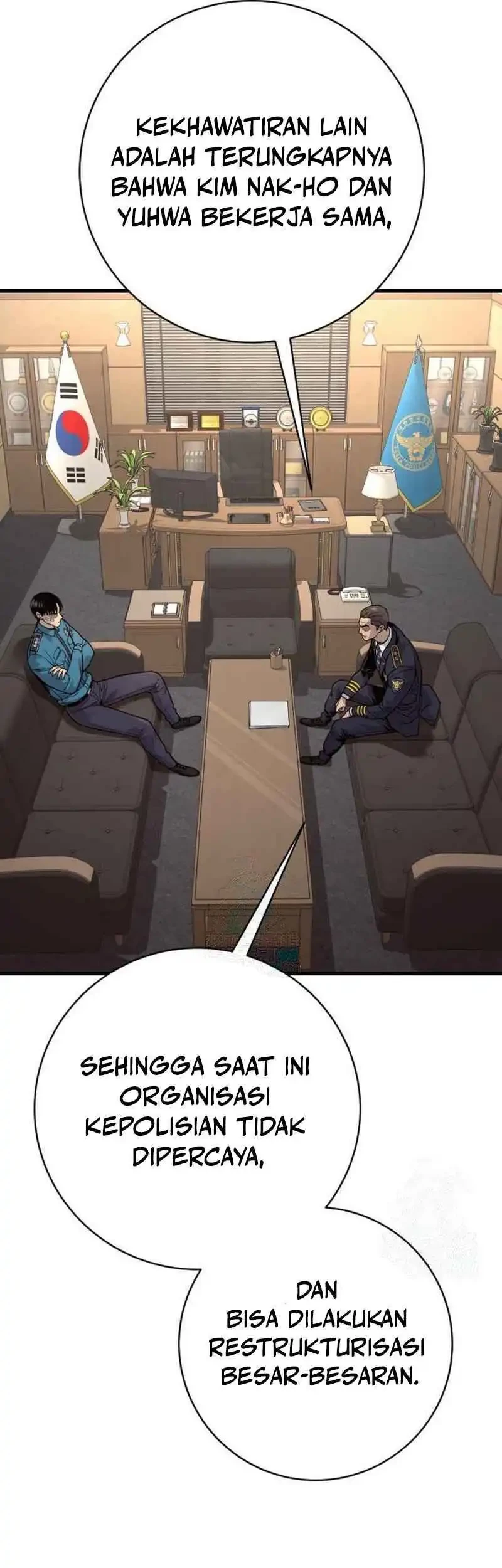Return of the Bloodthirsty Police Chapter 112 Gambar 20