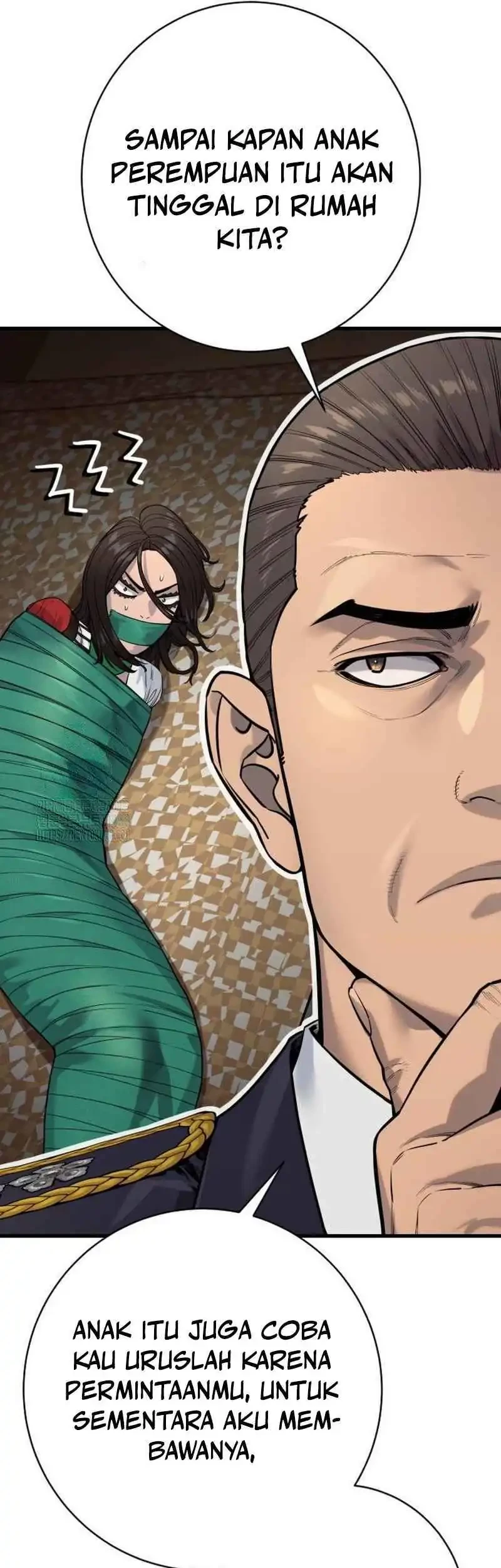 Return of the Bloodthirsty Police Chapter 112 Gambar 38