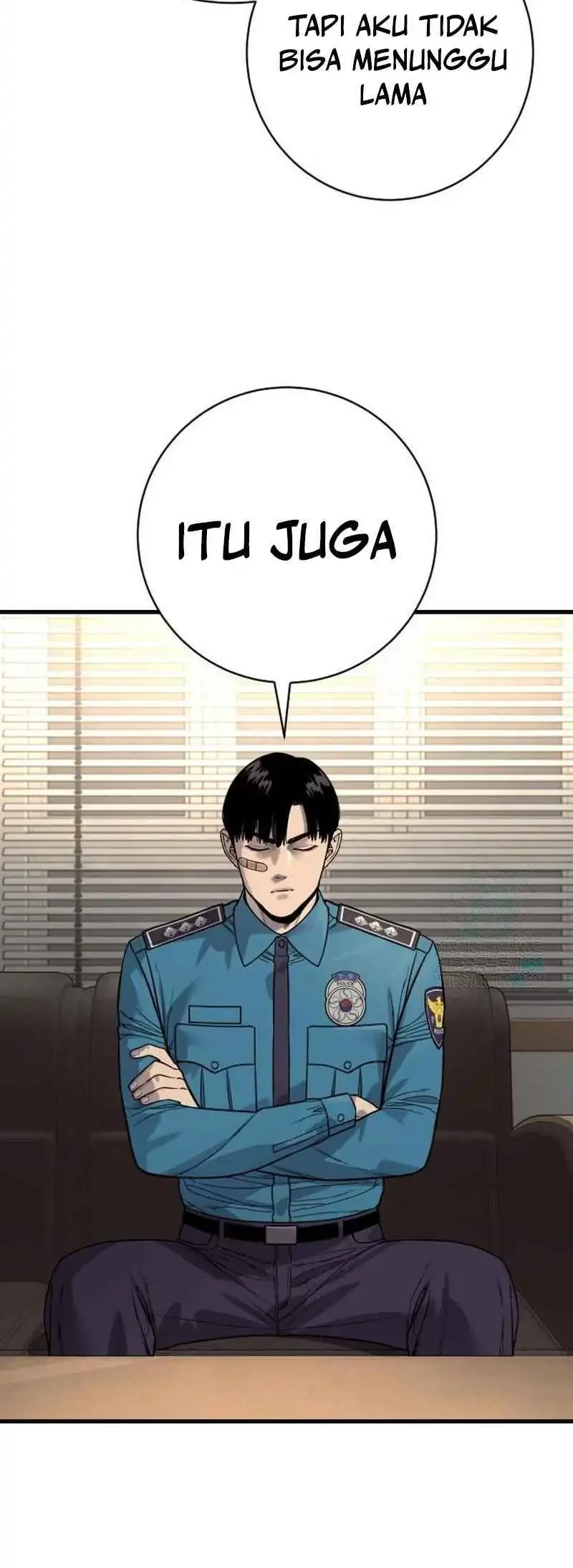 Return of the Bloodthirsty Police Chapter 112 Gambar 39