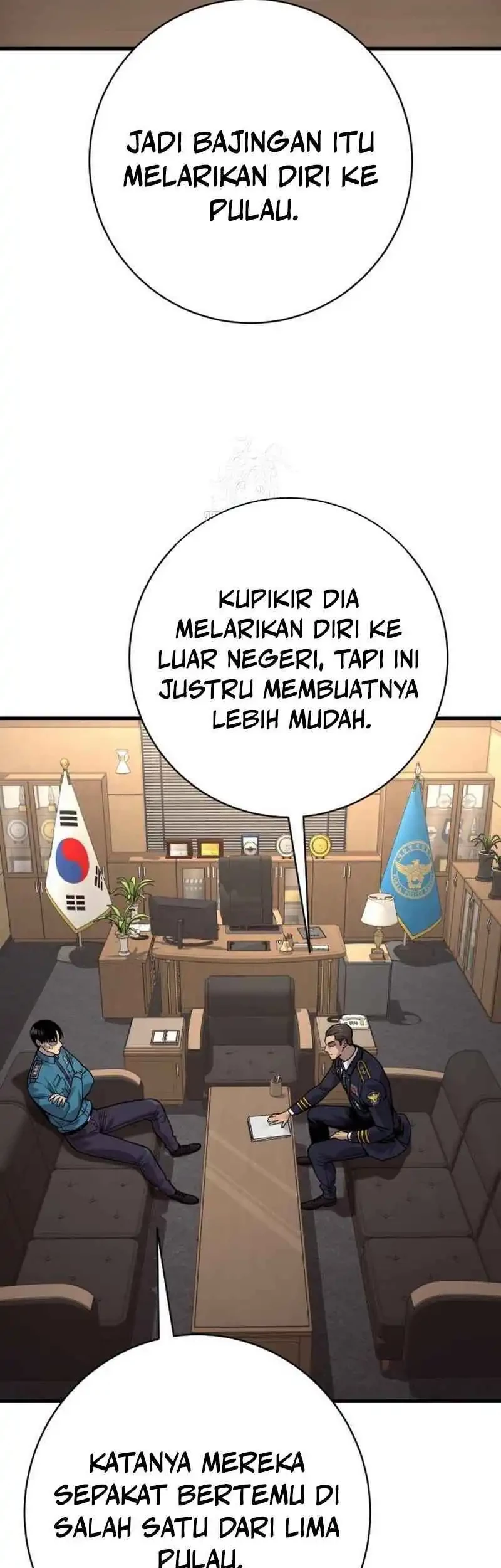 Return of the Bloodthirsty Police Chapter 112 Gambar 3