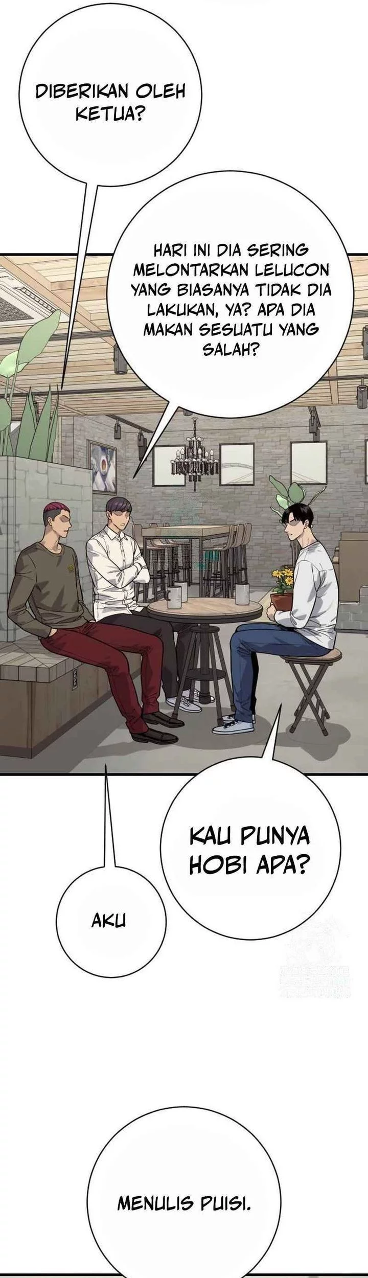 Return of the Bloodthirsty Police Chapter 113 Gambar 21