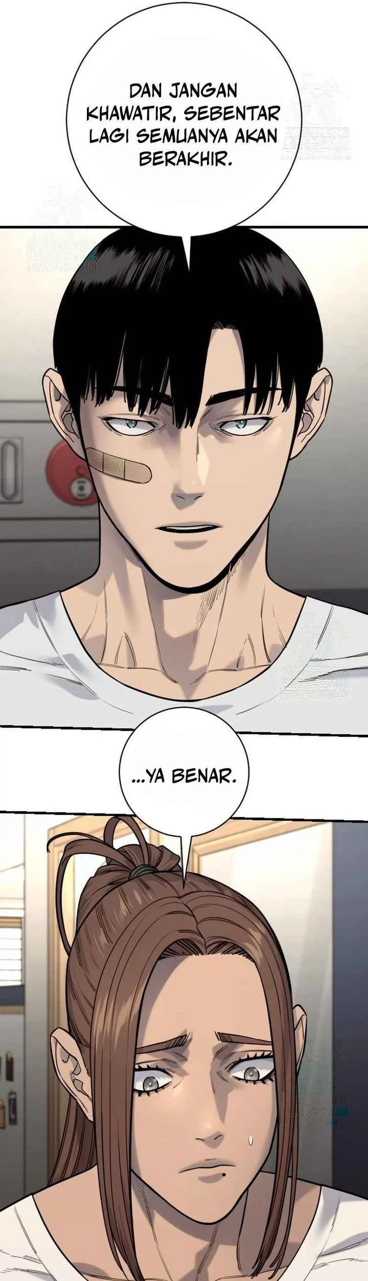 Return of the Bloodthirsty Police Chapter 113 Gambar 33