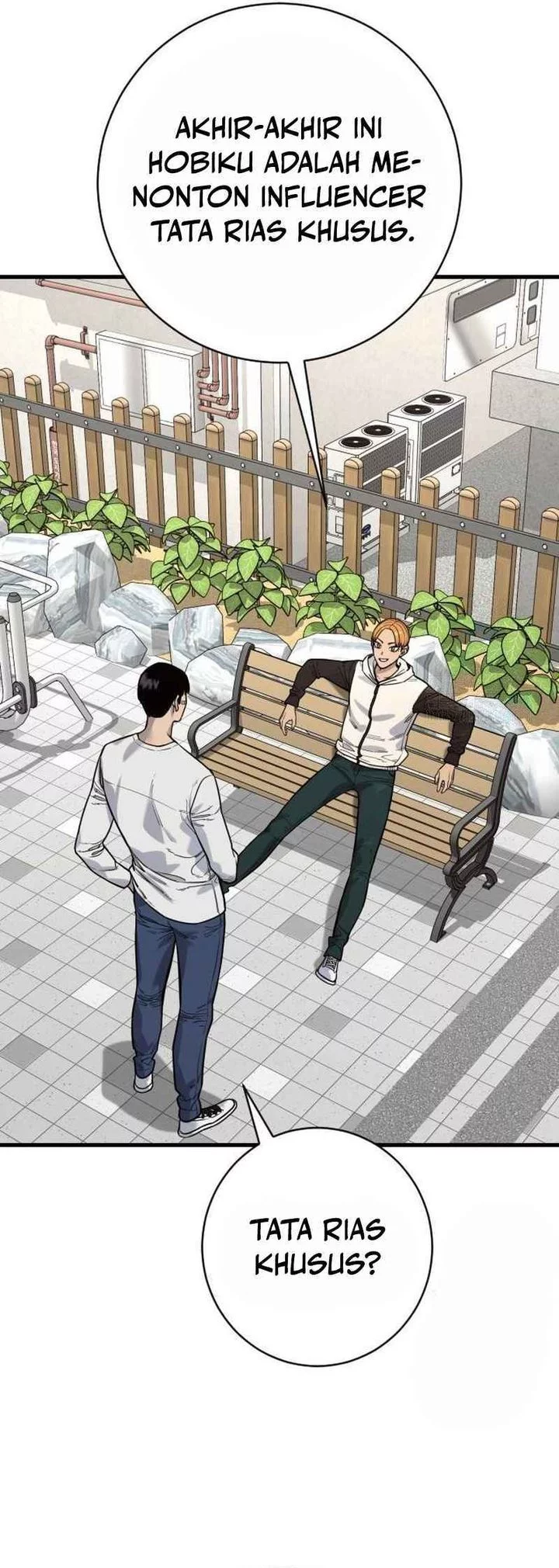 Return of the Bloodthirsty Police Chapter 113 Gambar 37