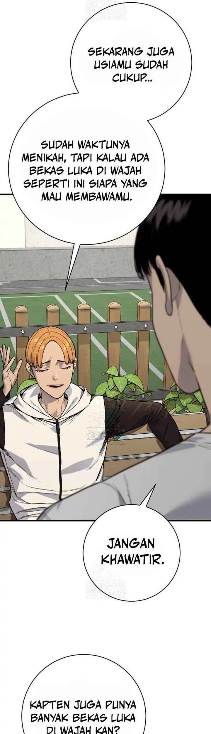 Return of the Bloodthirsty Police Chapter 113 Gambar 39