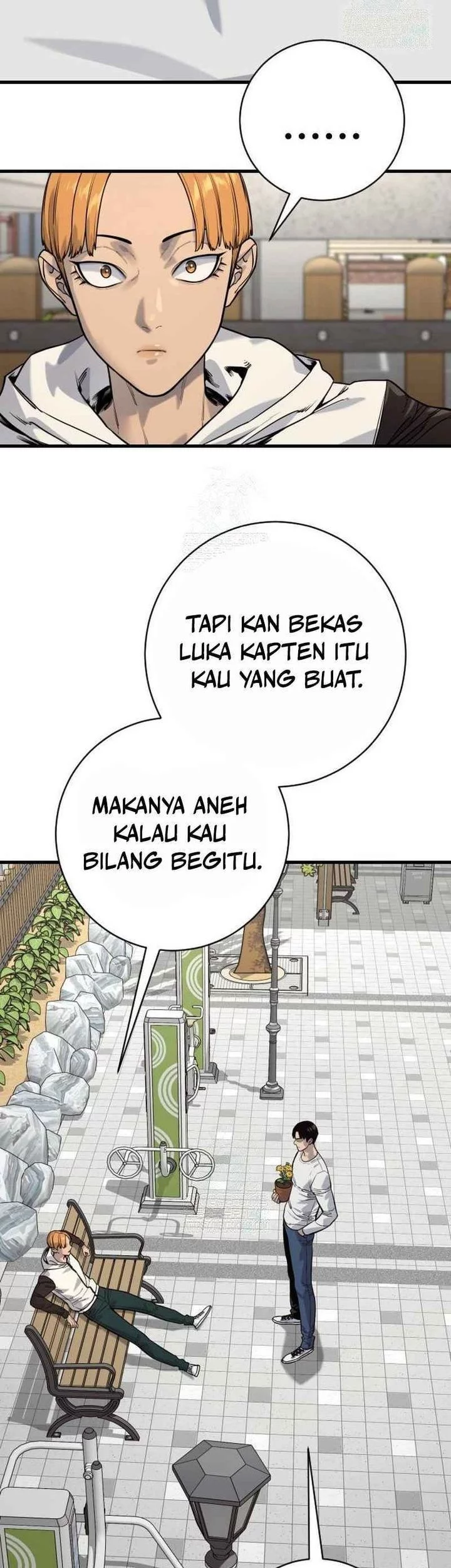 Return of the Bloodthirsty Police Chapter 113 Gambar 41