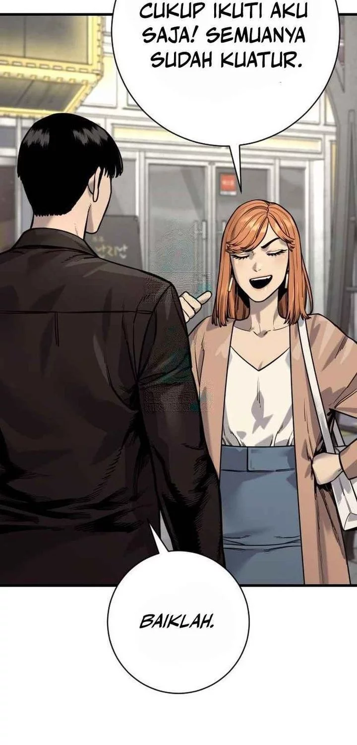 Return of the Bloodthirsty Police Chapter 113 Gambar 68