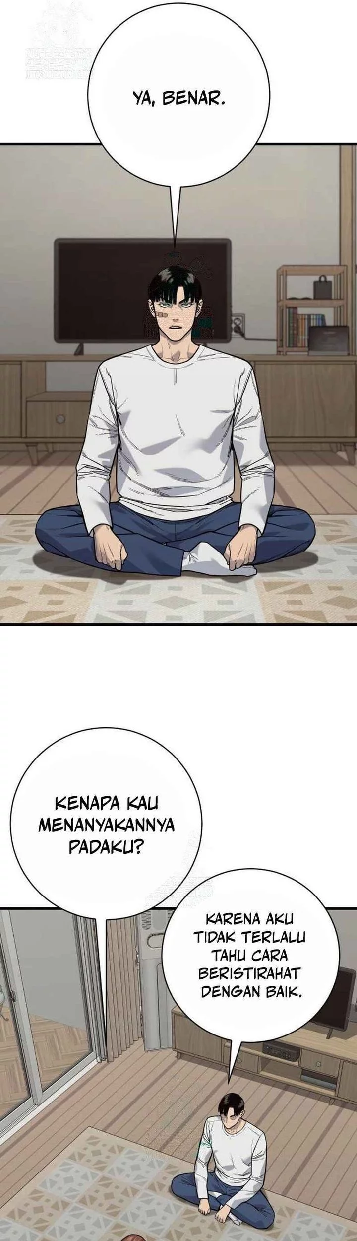 Return of the Bloodthirsty Police Chapter 113 Gambar 7