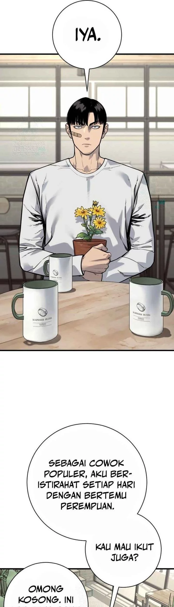 Return of the Bloodthirsty Police Chapter 113 Gambar 13