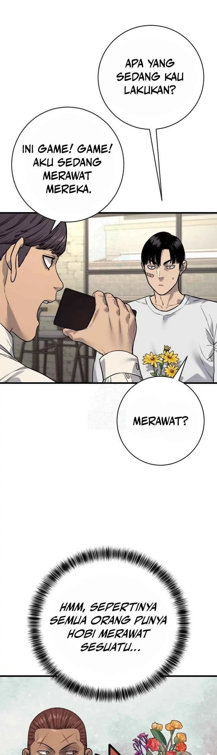 Return of the Bloodthirsty Police Chapter 113 Gambar 17