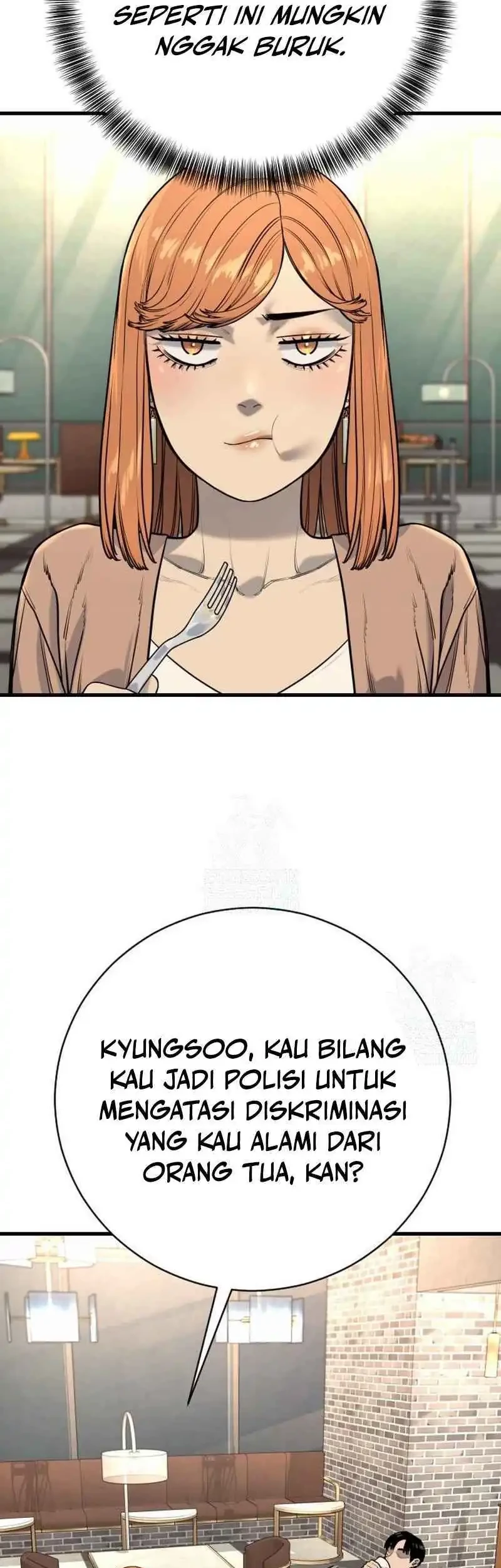 Return of the Bloodthirsty Police Chapter 114 Gambar 27