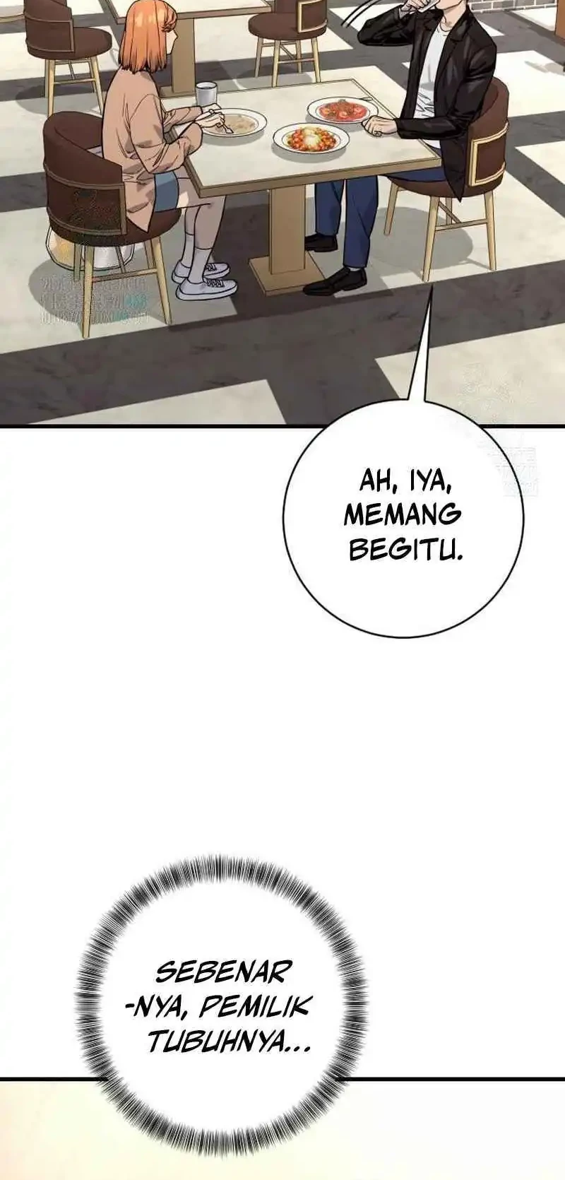 Return of the Bloodthirsty Police Chapter 114 Gambar 28